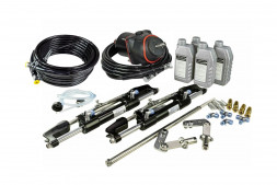 Гидравлическая система рулевого управления для 2-моторов 200-350 л.с. (TBK 900T) Sea First