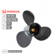 Винт гребной  Skipper для Honda 75-130HP, диаметр 13 1/4&quot; алюминиевый, лопастей - 3, шаг 17&quot;