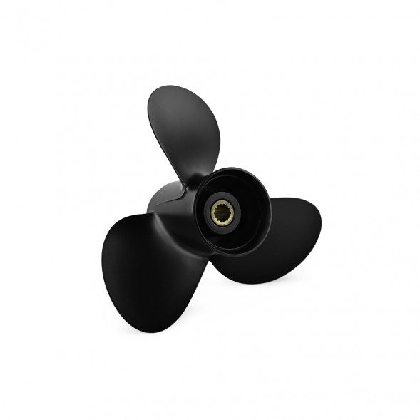 Винт гребной Skipper для Mercury 9,9-20, диаметр 9 1/4&quot; алюминиевый, лопастей - 3, шаг 9&quot;