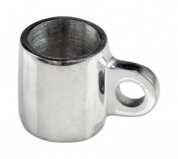 Кронштейн леера 7/8&quot; (22,2 мм) скользящий с петлей