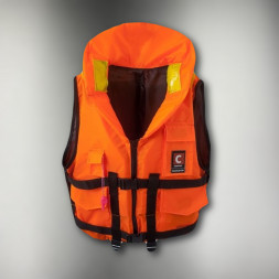 Жилет спасательный классический «COMFORT NAVIGATOR» Малый (до 60кг) светоотражающий, взрослый
