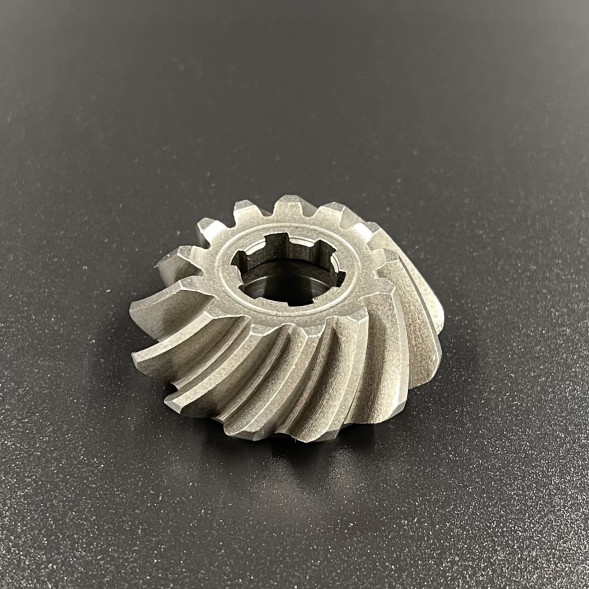 Шестерня вертикального вала (Пиньон) Yamaha 55 (697-45551-00) (Omax)