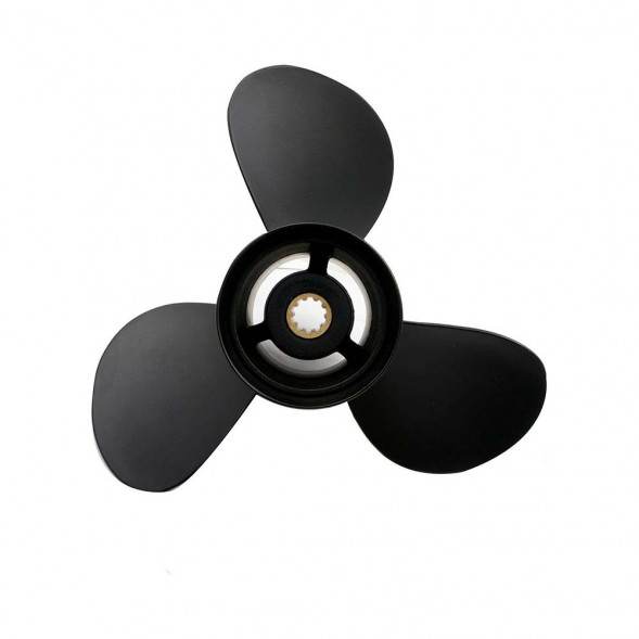 Винт гребной  Skipper для Tohatsu 25-30HP, диаметр 9.9&quot; алюминиевый, лопастей - 3, шаг 10&quot;