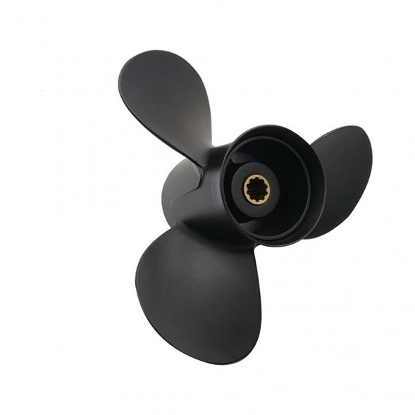 Винт гребной  Skipper для Tohatsu 25-30HP, диаметр 9.9&quot; алюминиевый, лопастей - 3, шаг 10&quot;