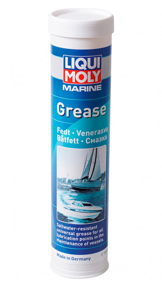 Смазка для водной техники LIQUI MOLY Marine Grease 0,4 кг