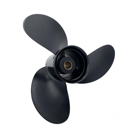 Винт гребной  Skipper для Tohatsu 9.8-18HP, диаметр 9 1/2&quot; алюминиевый, лопастей - 3, шаг 8&quot;