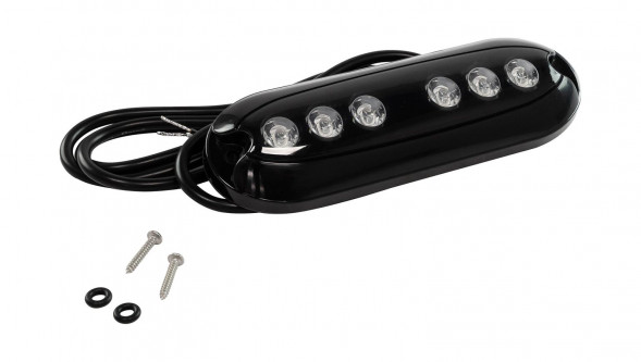 Подводный огонь B12B Blue, 10w, AquaIDEA (упаковка из 4 шт.)