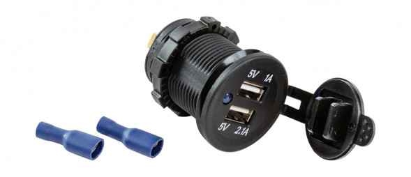 Разъем USB 5в 3.1А