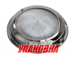 Светильник каютный светодиодный белый свет 12 В, D137mm SeaFlo (упаковка из 10 шт.)