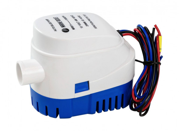 Помпа осушительная Marine Rocket автоматическая,  1100GPH (4163.5 л/ч), 12 В (упаковка из 40 шт.)