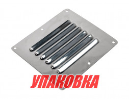 Решетка воздухозаборника 127х115 мм, Marine Rocket (упаковка из 20 шт.)