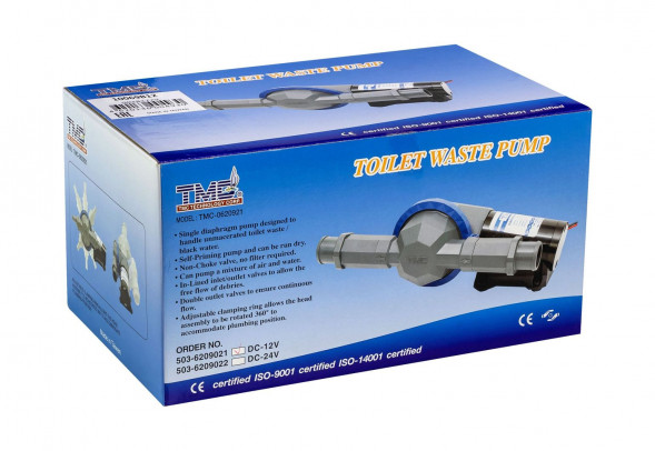 Насос самовсасывающий для &quot;черных&quot; вод, 24 В