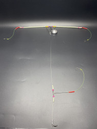 Оснастка на камбалу бабочка светонакопительная