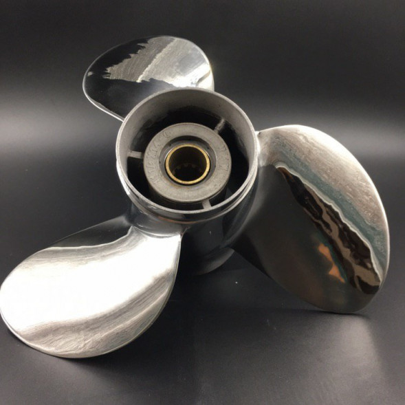 Гребной винт Suzuki DT40-DT65, DF40-DF50, DF40A-DF60A (3x11-1/4x14) (Сталь)