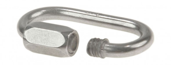 Звено соединительное быстроразъёмное 3.5 мм (упаковка из 10 шт.)