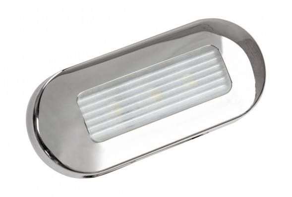 Светильник каютный светодиодный 12-24 В, белый свет