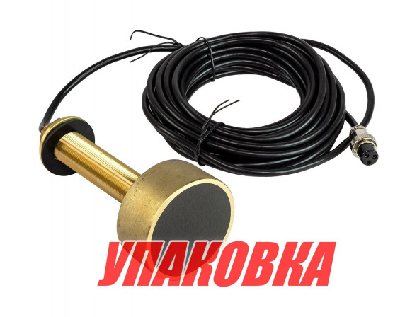 Датчик эхолота 40-50/200 бронзовый, Marine Rocket (упаковка из 2 шт.)