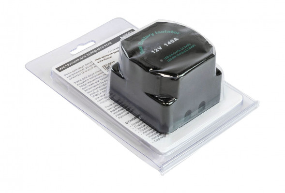 Реле зарядное 12V 140, Marine Rocket (упаковка из 4 шт.)