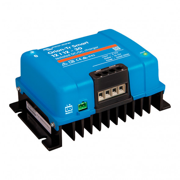 VICTRON Orion-Tr Smart DC/DC зарядное устройство с гальванической развязкой и Bluetooth-соединением 12/12-18A (220W)