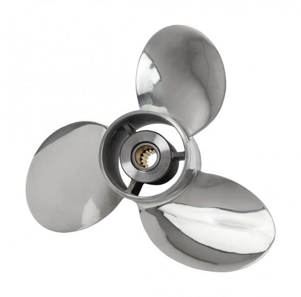 Винт гребной Suzuki DF150-300;3x16x18-1/2L левый, стальной