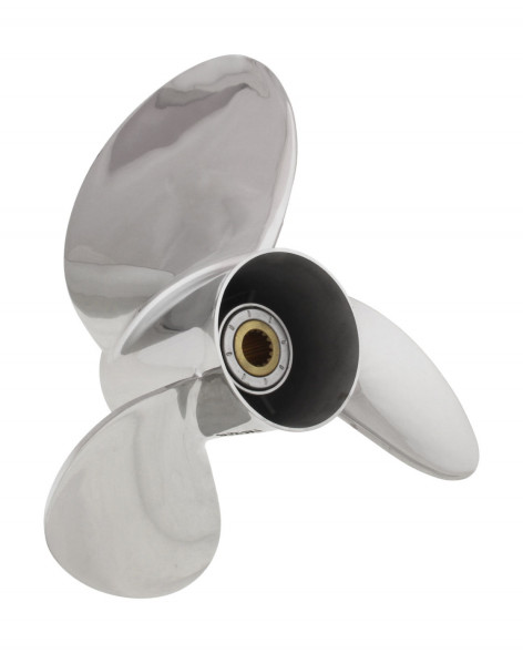 Винт гребной Suzuki DF150-300;3x16x18-1/2L левый, стальной