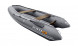 Надувная лодка ПВХ, SOLAR-350 К (Максима), серый