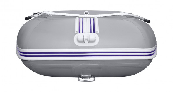 Надувная лодка ПВХ, SOLAR-350 К (Максима), серый