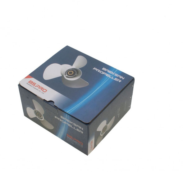 Винт гребной Tohatsu/Nissan 9.9-20;3x9-1/4x10-1/2, BaekSan