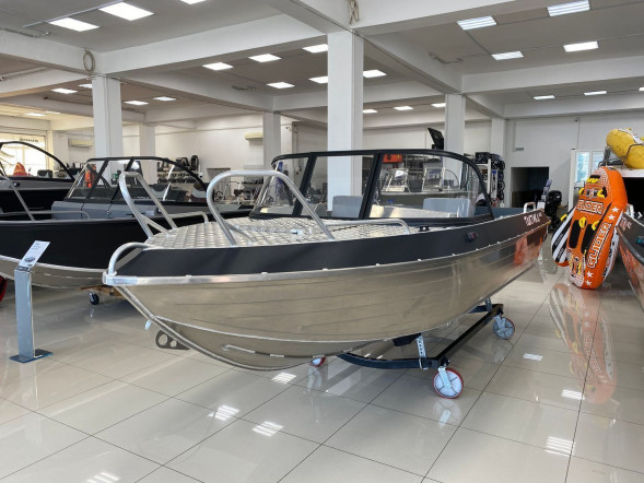Моторная лодка, Тактика 490 с Suzuki DF70ATL