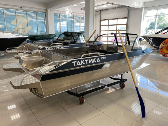Моторная лодка, Тактика 490 с Suzuki DF70ATL