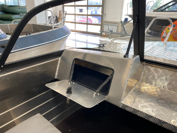 Моторная лодка, Тактика 490 с Suzuki DF70ATL