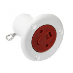 Заливная горловина для бака под топливо SUNFINE (Fuel) 38мм, белая