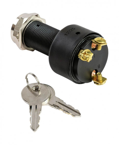 Замок зажигания с ключом (упаковка из 10 шт.)