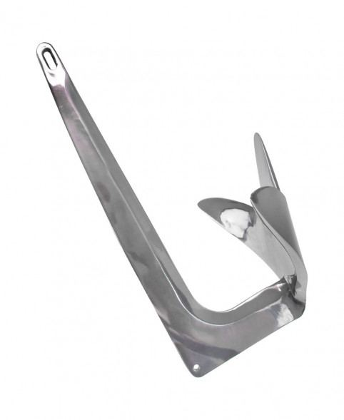 Якорь Брюса 40 кг, нержавеющий Marine Rocket