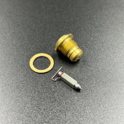 Комплект впускная игла/седло карбюратора Mercury 135-150 (Quicksilver)