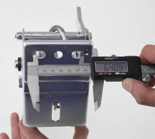 Лебедка для прицепа 1000 lbs (455 кг)