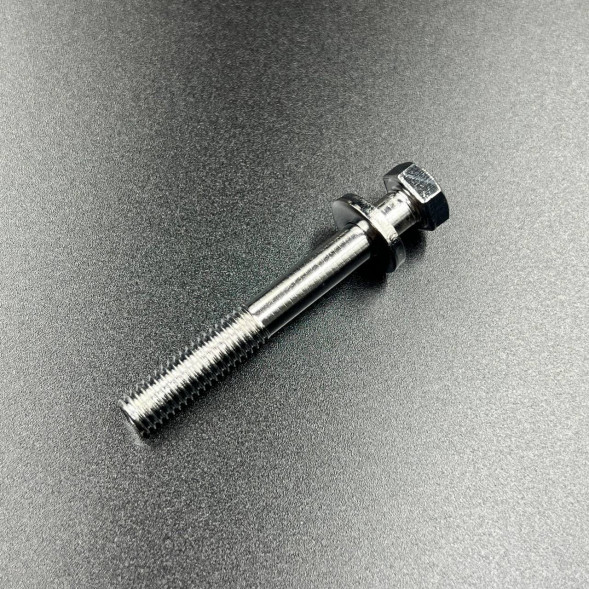 Болт крепления головки блока цилиндров Yamaha 20-225 (Kacawa)
