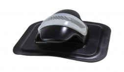 Роульс для лодки ПВХ, носовой, черный