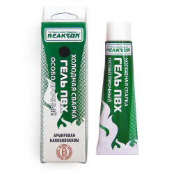 Армированная особопрочная &quot;Гель-Заплатка&quot;, тёмно-серый