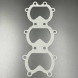 Прокладка крышки головки Mercury 40-60 (Omax) (2)