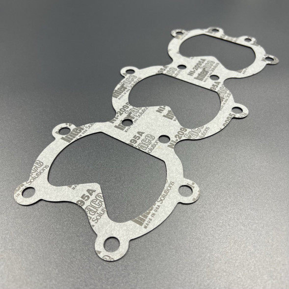 Прокладка крышки головки Mercury 40-60 (Omax) (2)