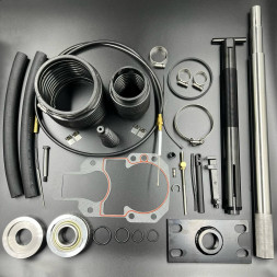 Установочный комплект угловой колонки Mercruiser Alpha one  (JSP)