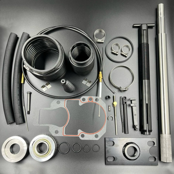 Установочный комплект угловой колонки Mercruiser Alpha one  (JSP)