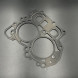 Прокладка под головку Yamaha F6-9.9 (Yamaha)