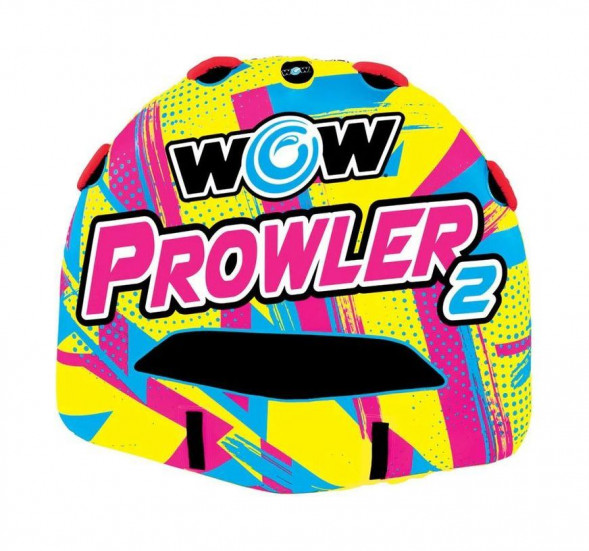 Баллон буксируемый Prowler 2P с электрическим насосом и буксирным тросом (упаковка из 2 шт.)