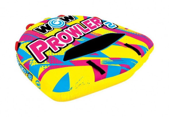 Баллон буксируемый Prowler 2P с электрическим насосом и буксирным тросом (упаковка из 2 шт.)