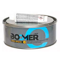 Шпатлевка полиэфирная универсальная Boomer Space (0,5+0,015 кг)