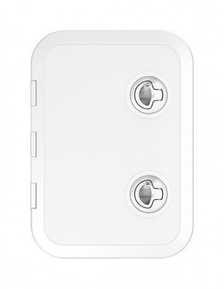 Люк смотровой белый, SeaFlo, 315 х 440 мм