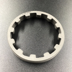 Гайка редуктора корончатая Honda BF35-50 (Sinera)