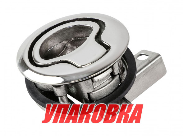 Ручка врезная, D61 мм, Marine Rocket (упаковка из 2 шт.)